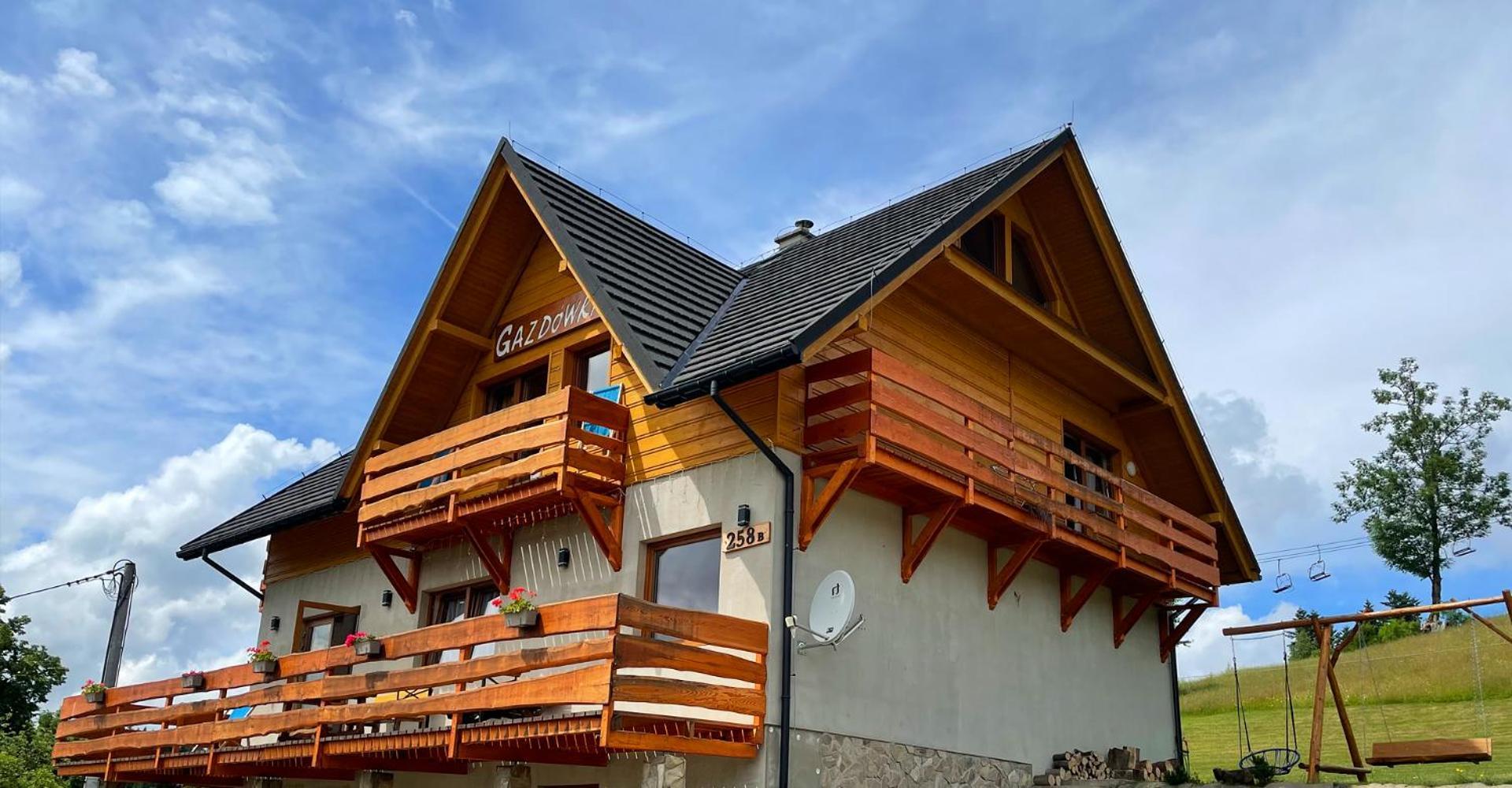 Gazdowka Na Mosornym Groniu Villa Zawoja Exterior photo