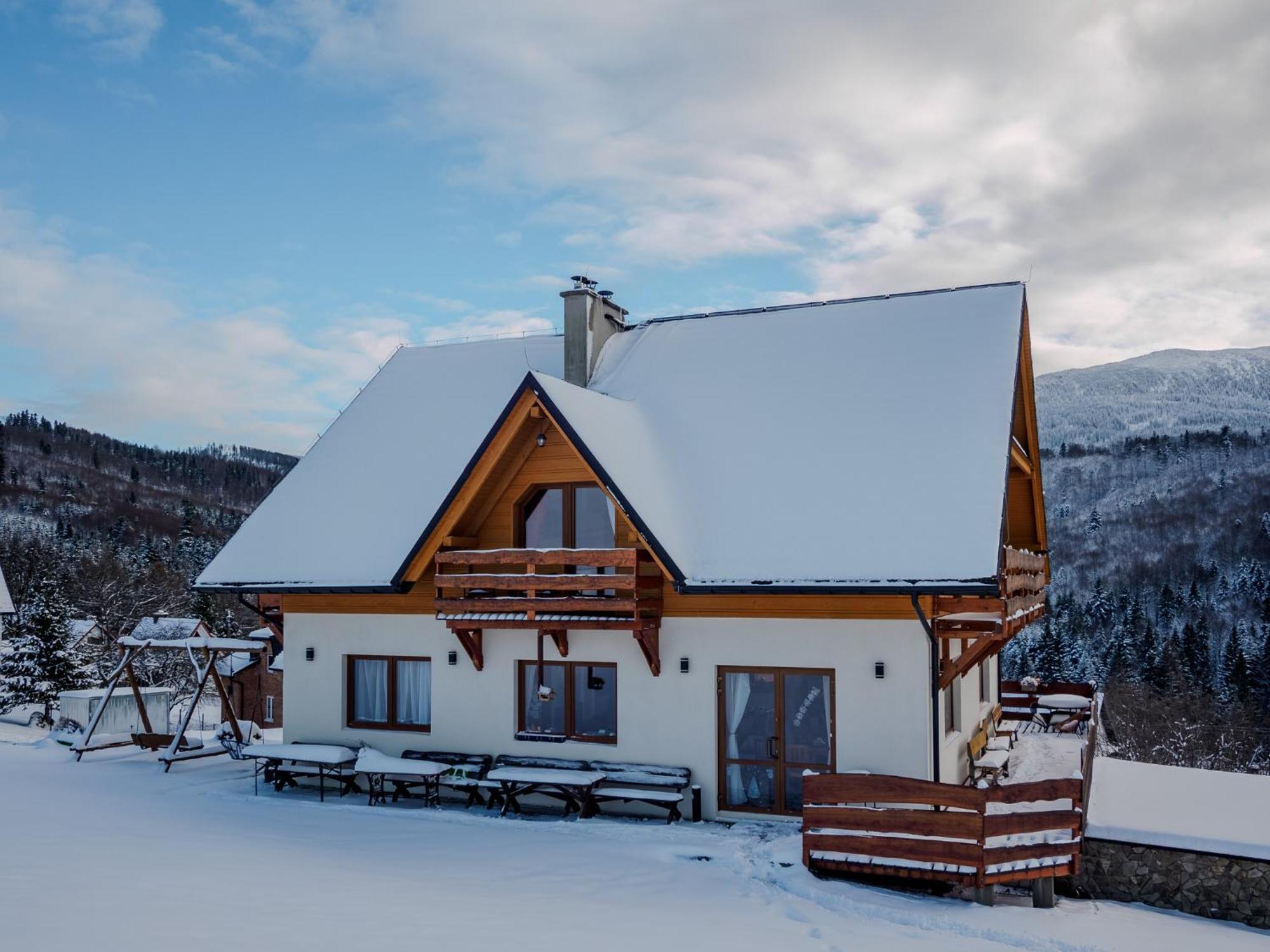 Gazdowka Na Mosornym Groniu Villa Zawoja Exterior photo