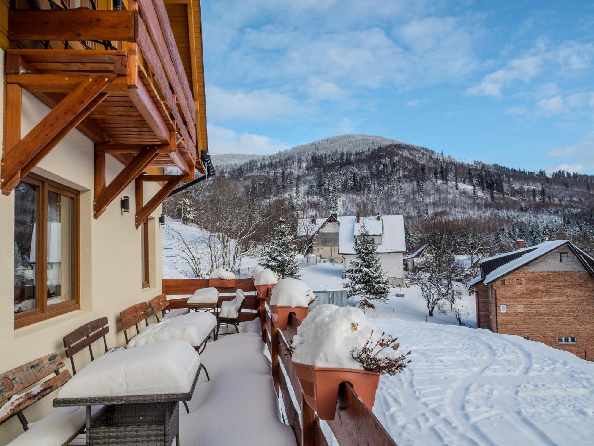 Gazdowka Na Mosornym Groniu Villa Zawoja Exterior photo